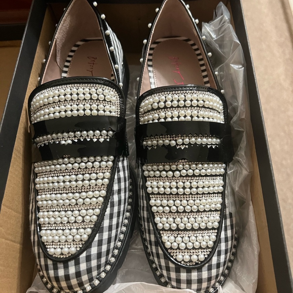 Betsey Johnson Darian Loafers